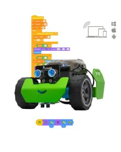 Robobloq Q-scout. Programmable Metal Robot Kit