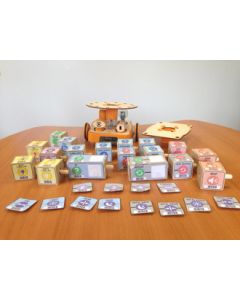 KIBO, screen-free robot kit for kids. 4-7 years old. 18 Blocks Kit (advance level)
