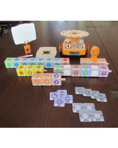KIBO, screen-free robot kit for kids. 4-7 years old. 21 Blocks Kit (advance plus level)