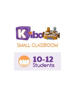 KIBO Small Classroom Pack, screen-free robot kit for 10-12 kids. 4-7 years old. 21 Blocks Kit (advance plus level)