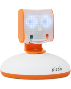 Picoh, Orange Robot, a programmable robot head. NOMINATED FOR BEST AV/VR/AR ROBOTICS BETT 2022