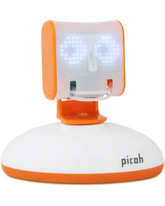 Picoh, Orange Robot, a programmable robot head. NOMINATED FOR BEST AV/VR/AR ROBOTICS BETT 2022