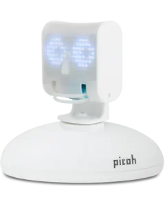 Picoh, White Robot, a programmable robot head. NOMINATED FOR BEST AV/VR/AR ROBOTICS BETT 2022