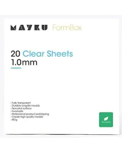Mayku Clear Sheets 20 Pack
