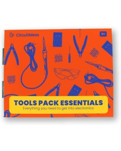 CircuitMess Tools Pack Essentials, Learn how to solder and assemble cool electronics projects