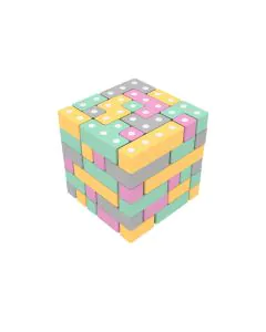 TUKI Big Magnetic Blocks Set LARGE