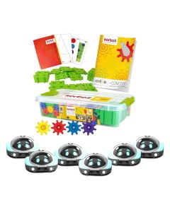 Bundle 6 Loti- bots and Korbo Concept 450 construction blocks set