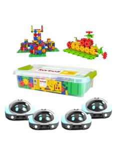 Bundle 4 Loti- bots and Korbo 430 set of creative blocks