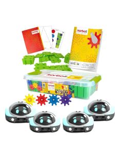 Bundle 4 Loti- bots and Korbo Concept 450 Construction Blocks