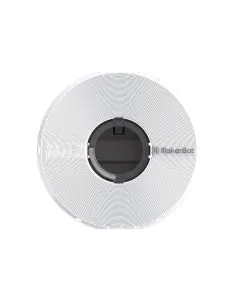Tough Precision Filament from MakerBot . 1.75mm (0.75kg) Stone White. M-P49-811E