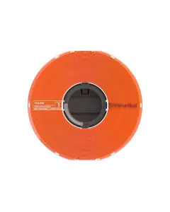 Tough Precision Filament from MakerBot. 1.75mm (0.75kg) Safety Orange. M-4MK-9EJS