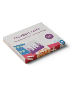 Cubetto Thematic Number cards for Transparent map