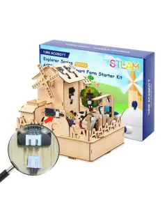 ACEBOTT QE002 ESP32 Smart Farm IoT Starter Kit with Arduino/ACECode(Scratch)