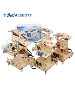 ACEBOTT QE024 ESP32 5-1n-1 Smart Home Education Kit - Level 2