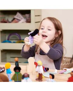 TTS Small World Family Figures